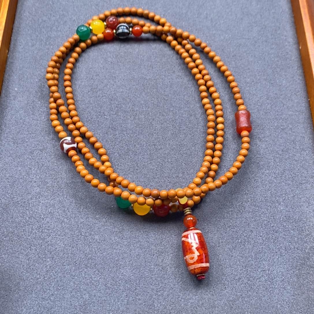 橄榄核吊坠未镶嵌核尖