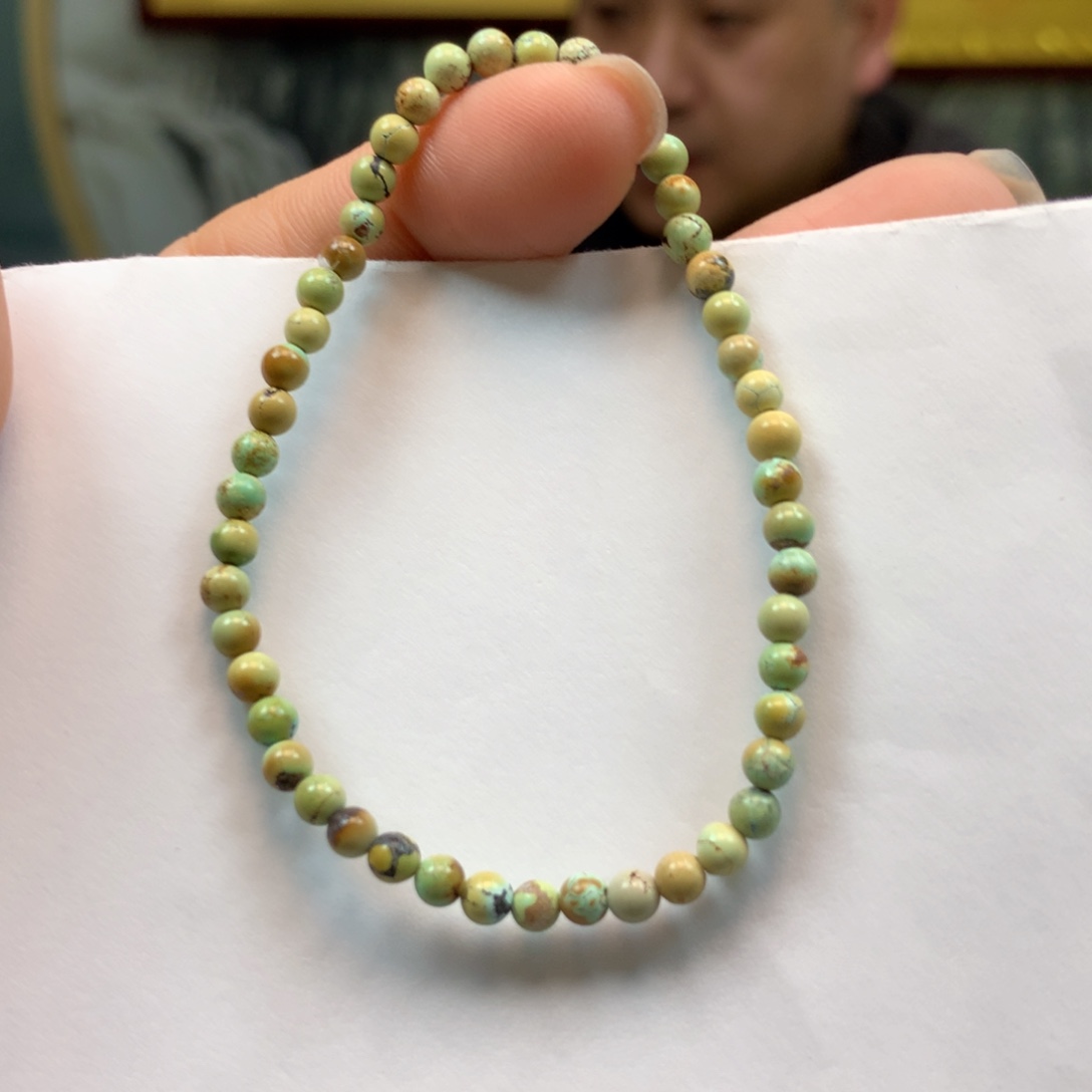 绿松石单圈未镶嵌