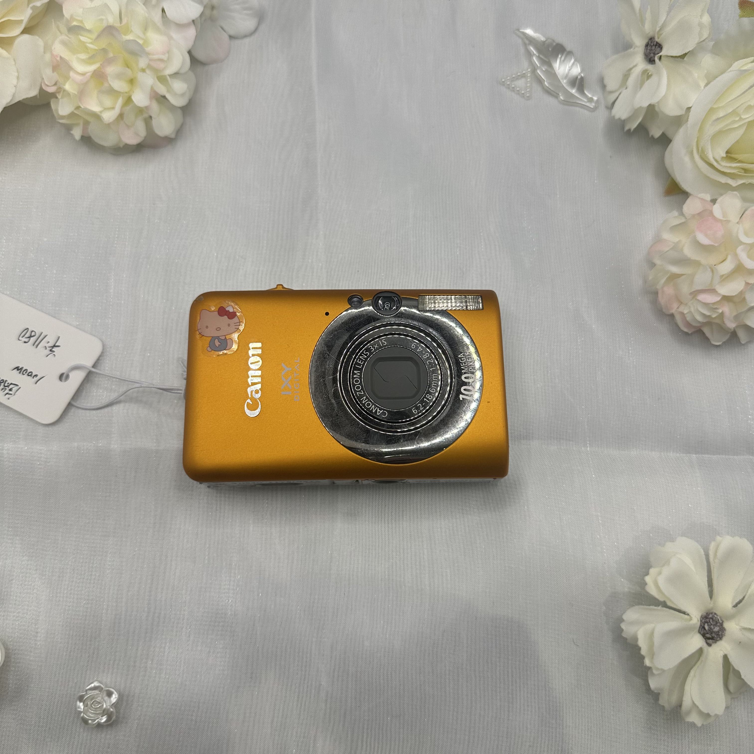 9新 Canon/佳能 佳能ixus95 1000万像素 人像冷白皮巨出片