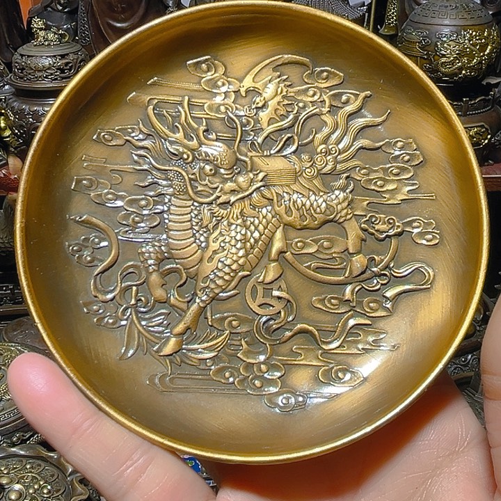 高端精美铜器摆件