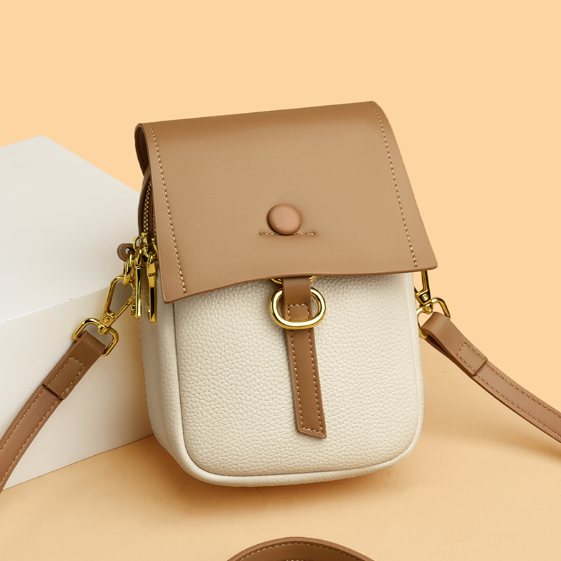 【春序之韵·新作私享】时尚百搭斜挎包 2025新款大容量包包