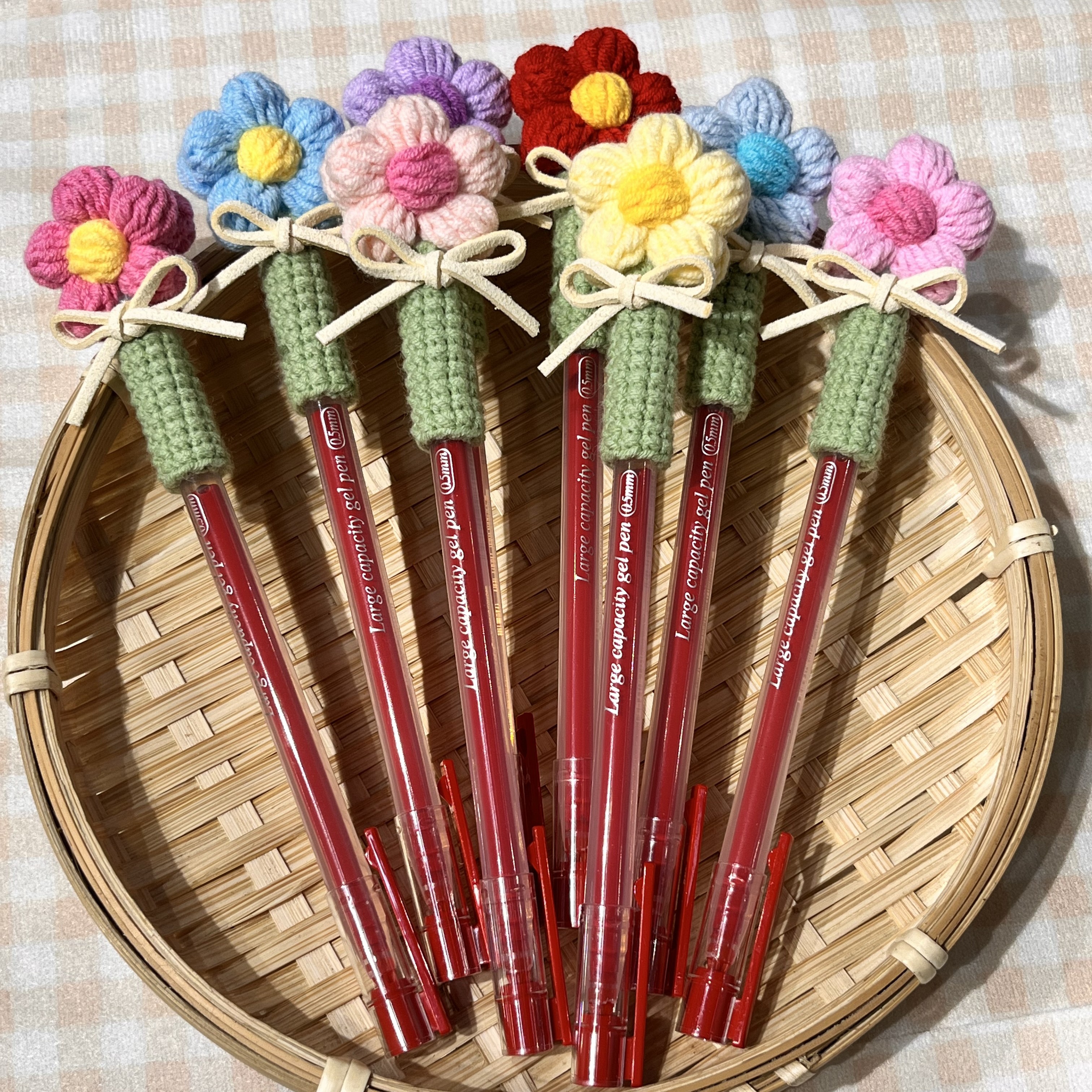 ［教师节感恩首选1］小花笔套加中性笔 礼盒款
