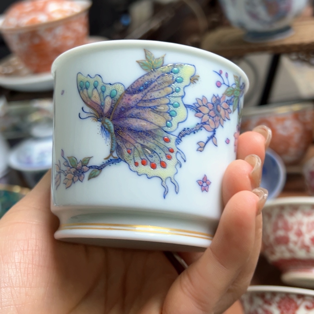 杯景德镇陶瓷艺术