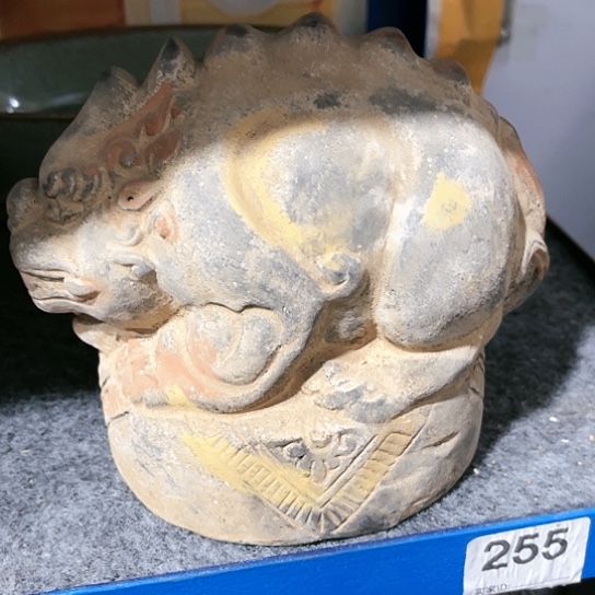 瓦当摆件摆件茶桌茶台陶瓷