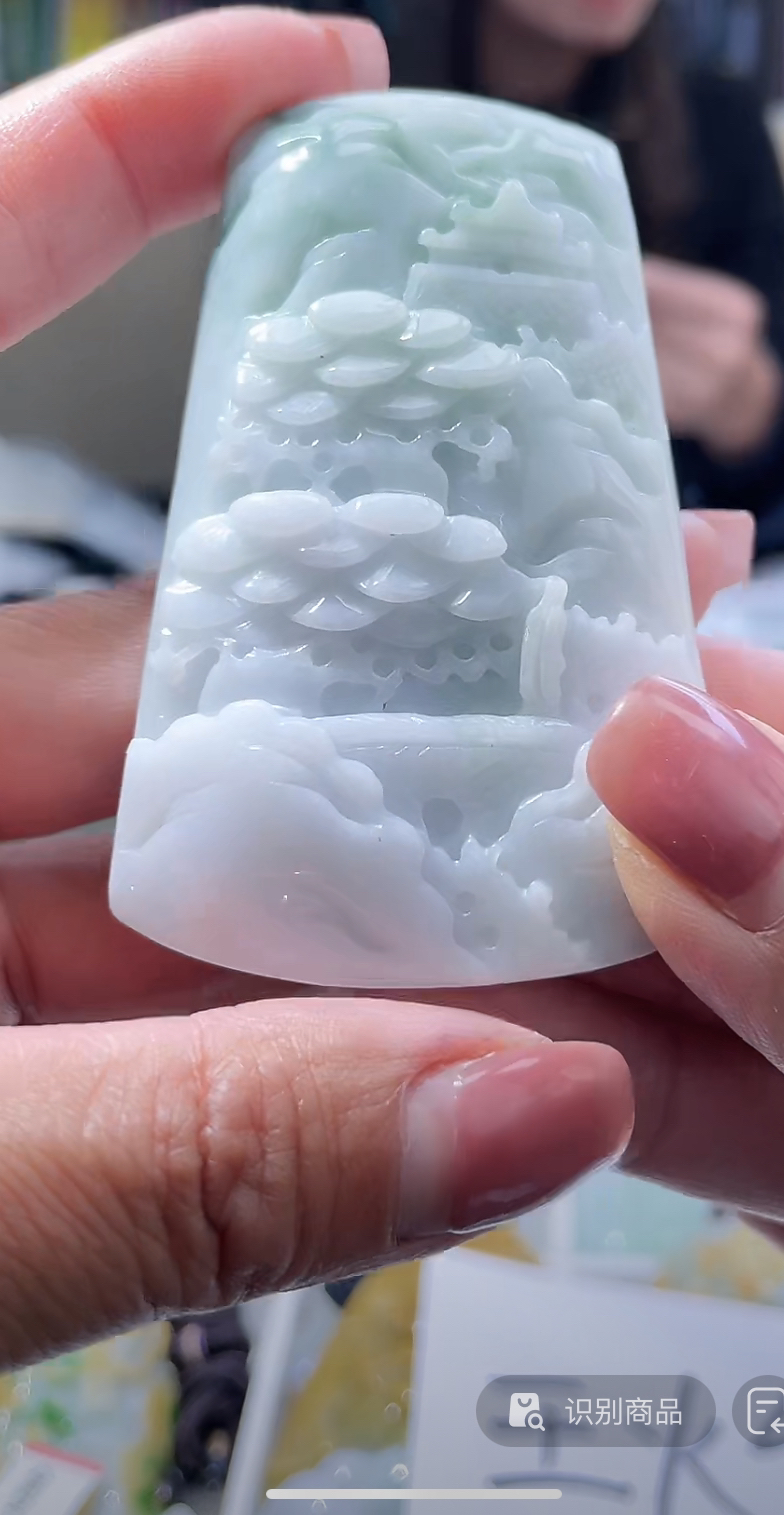 天然缅甸翡翠A货