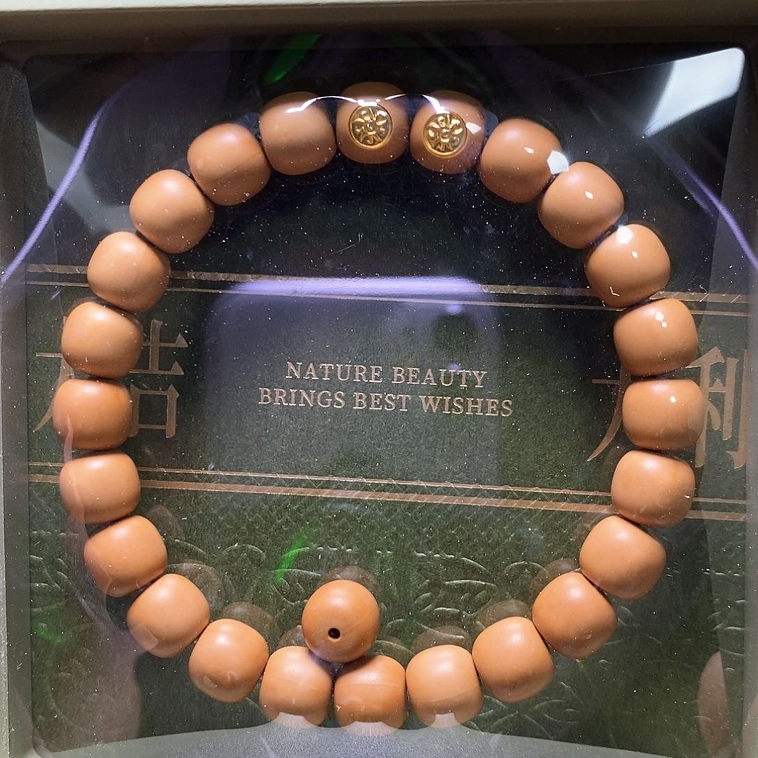 猴头核桃手串双18k金标毕业小老邢尺寸9+全品512号