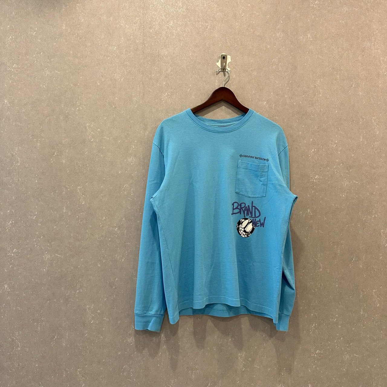 Chrome Hearts 克罗心 MattyBoyBlewMe涂鸦长袖 XL码/99新/003231