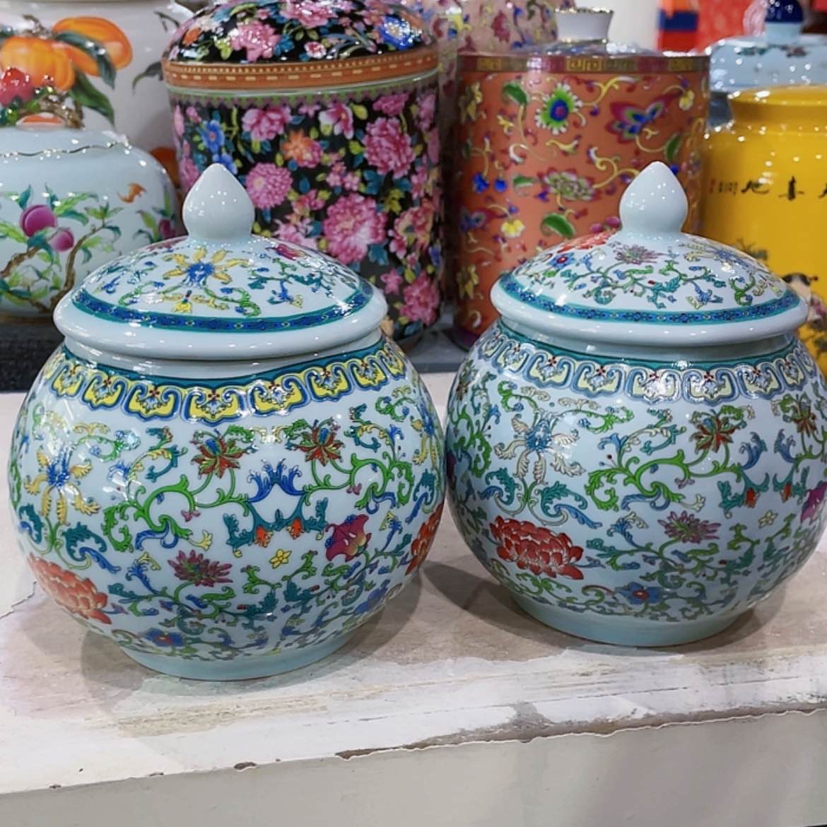 【闪购商品】罐陶瓷茶叶罐密封罐