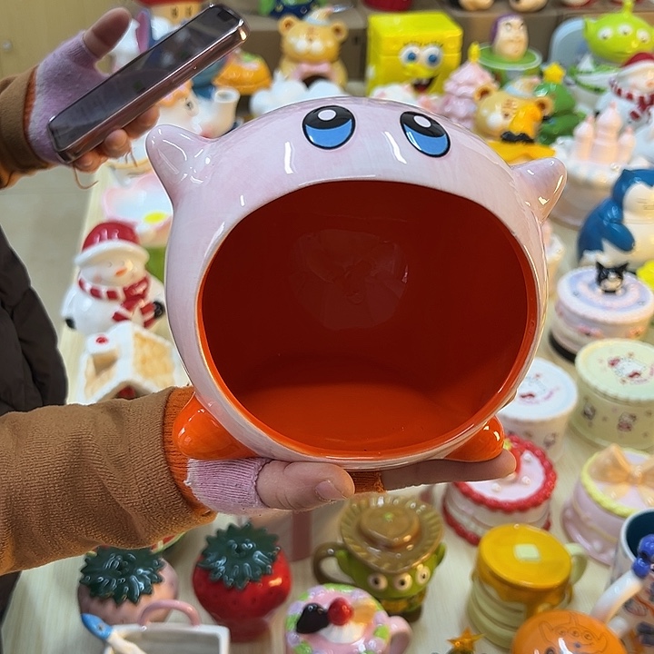 摆件陶瓷等行业的产品出口到