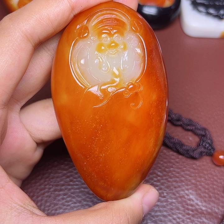 九***经和田玉未镶嵌颈饰