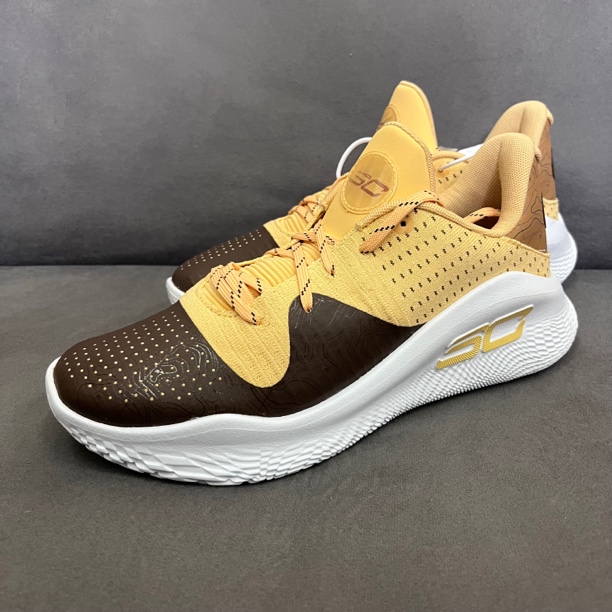 44码/安德玛库里4/53711/篮球鞋/原盒/3026621-700