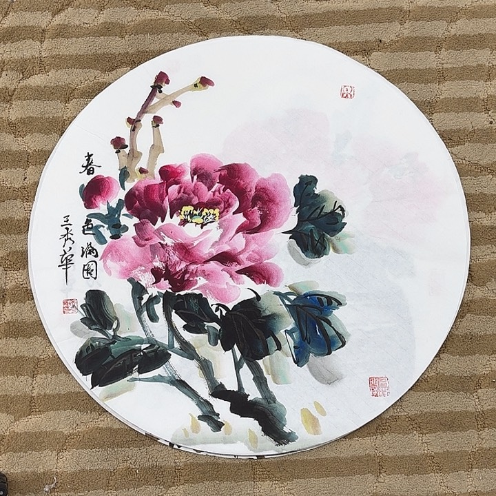 国画花鸟等动物为主