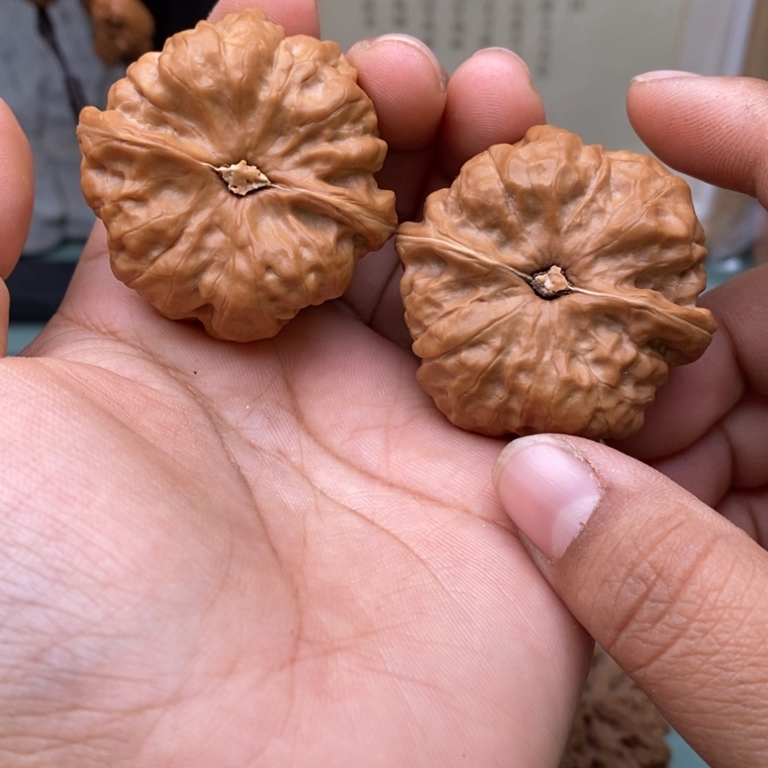 文玩核桃把件41蛤蟆头