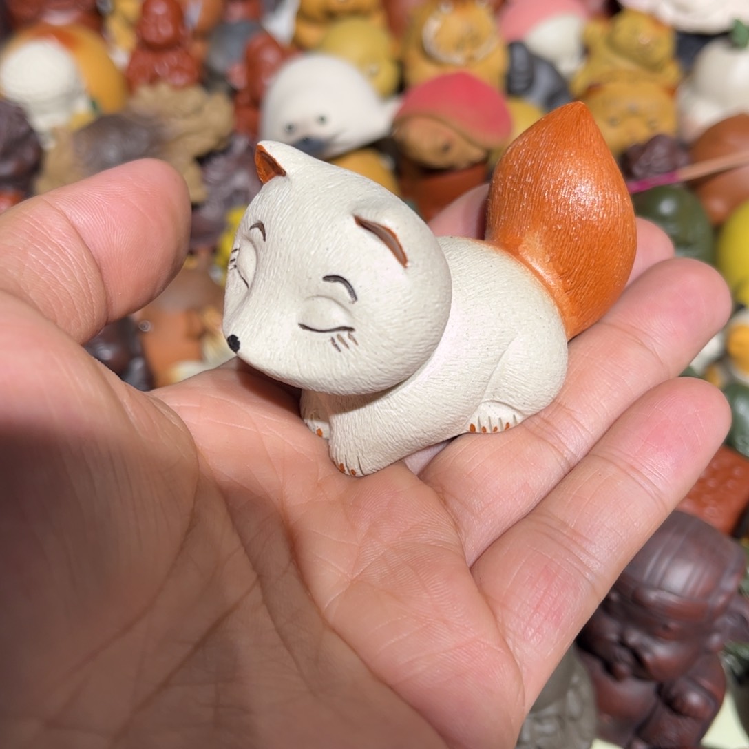 紫砂茶宠紫砂艺术