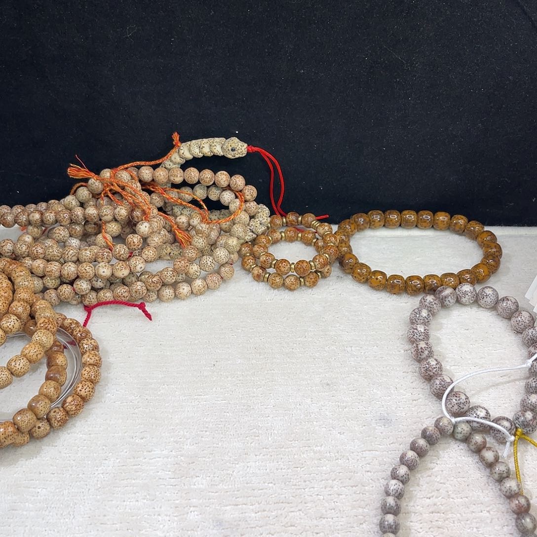 ****仙星月菩提吊坠12圆6条