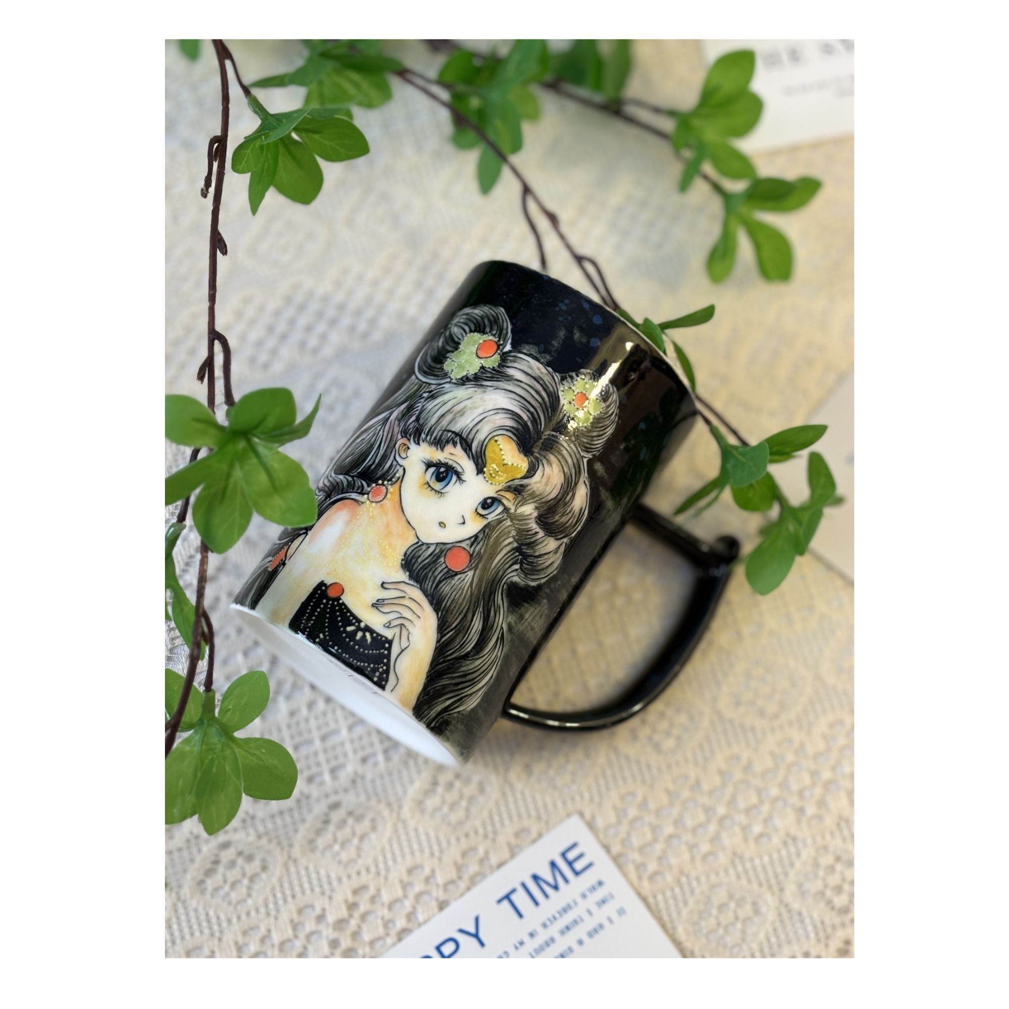 易盛手工创意陶瓷茶杯