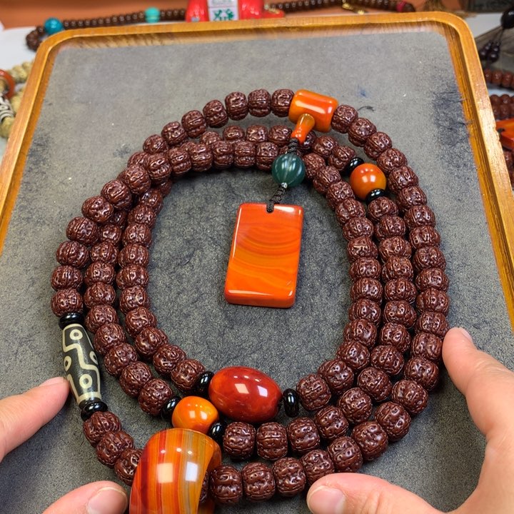 金刚菩提吊坠脖挂