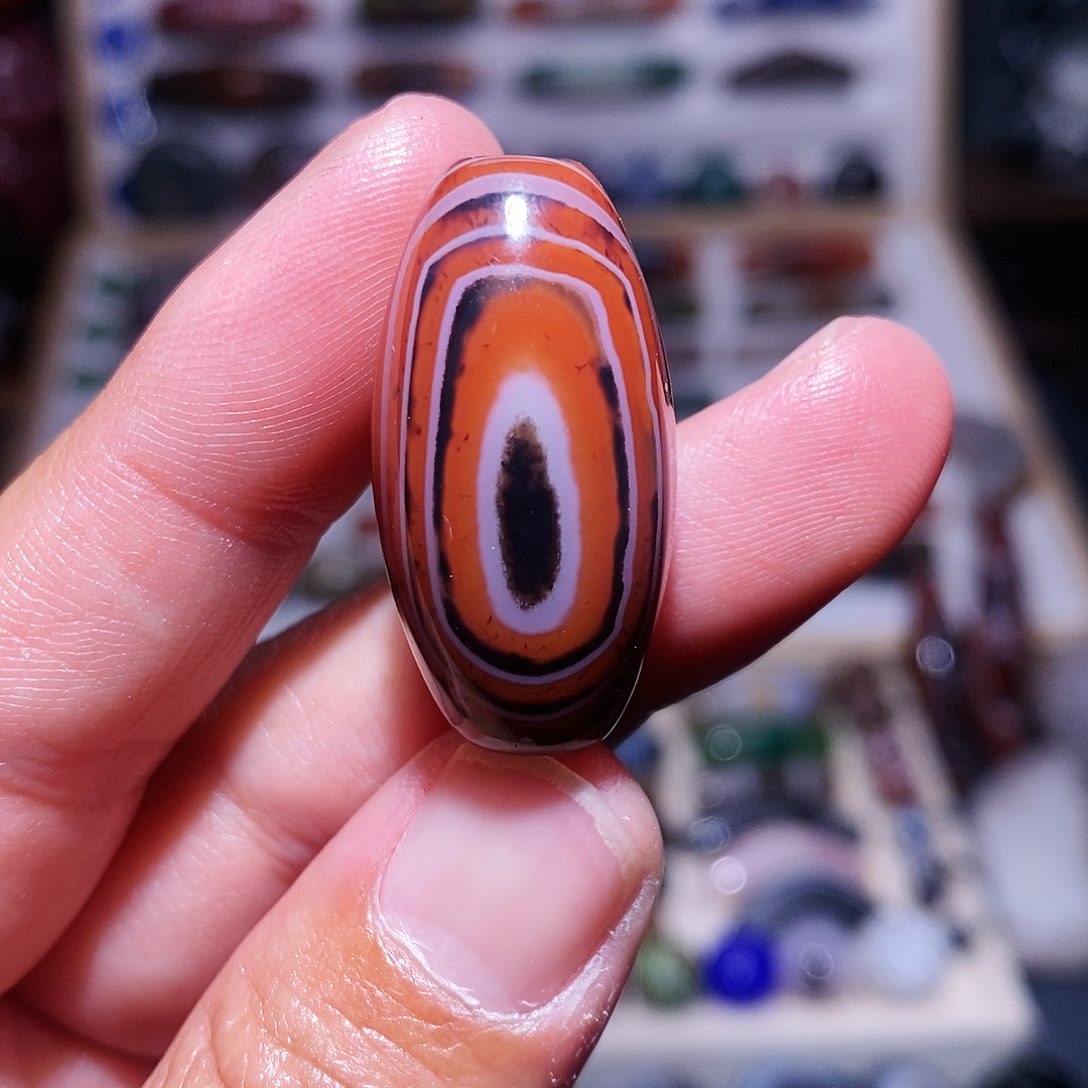 玛瑙吊坠未镶嵌….