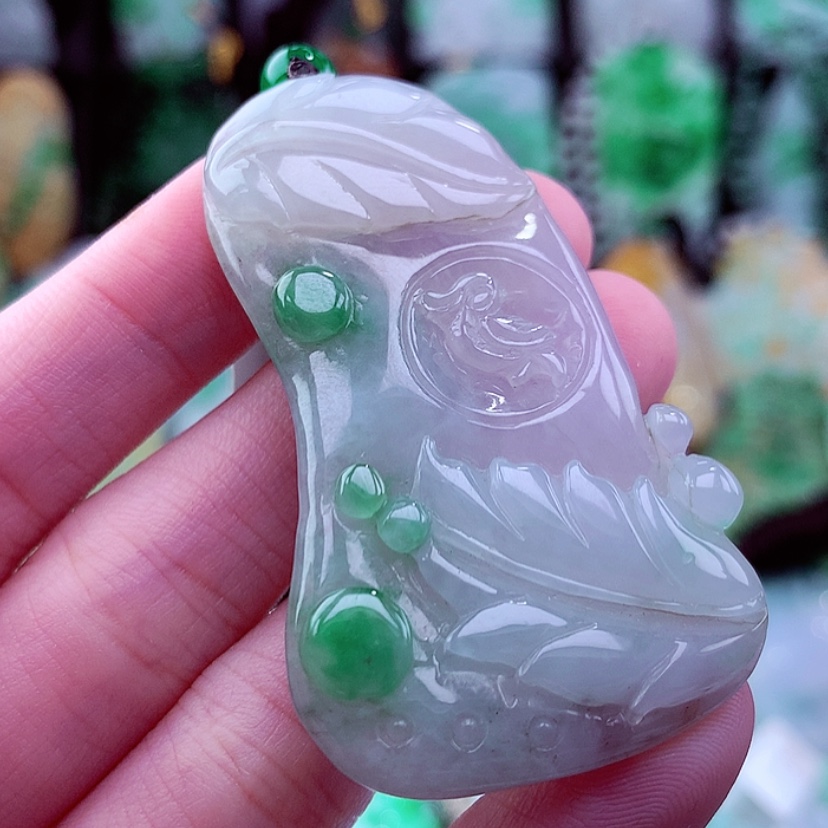 【闪购商品】翡翠颈饰未镶嵌天然