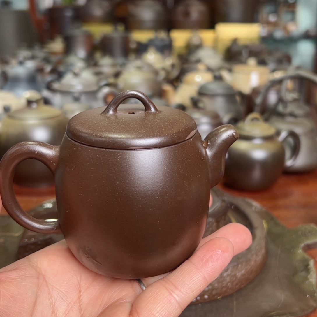 贵台龙窑柴烧茶具23