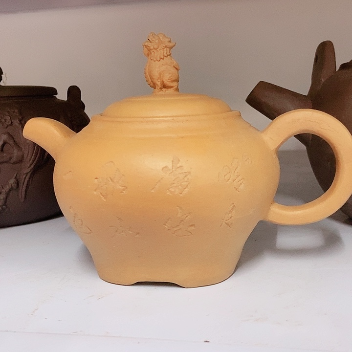 紫砂茶杯宜兴紫砂手工制作