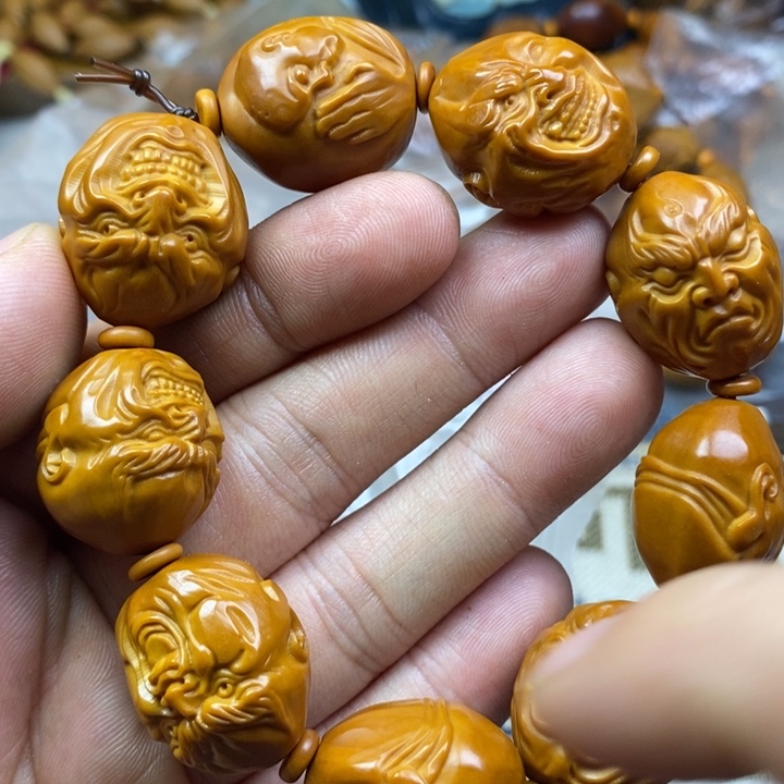 手串/手链橄榄核橄榄核雕工艺手串