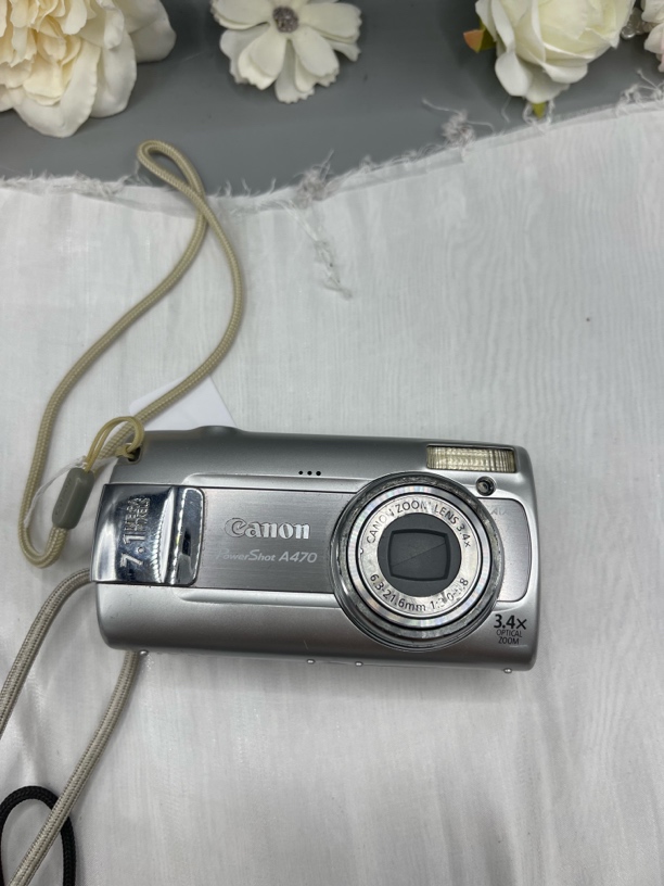 95新 Canon/佳能 佳能A470 710万像素 3.4倍光学变焦
