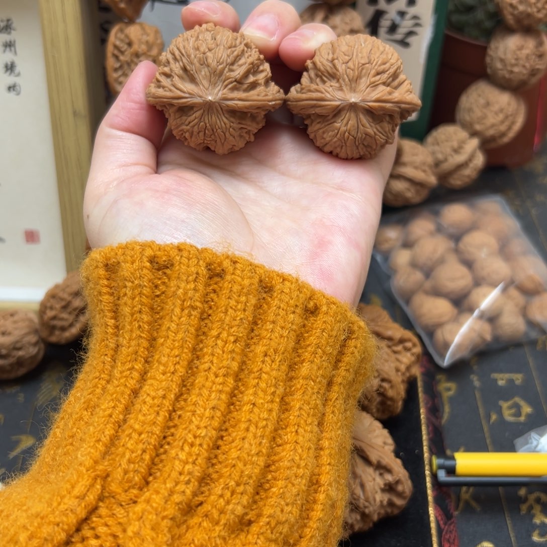 把件文玩核桃41全品正磨