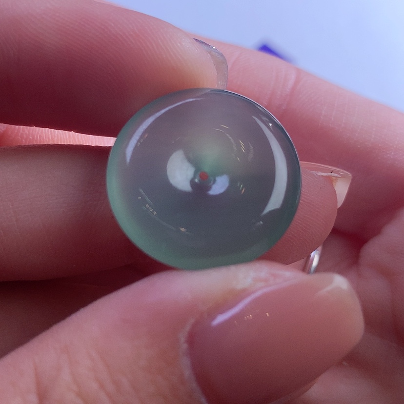 【闪购商品】翡翠颈饰未镶嵌方**方缅甸