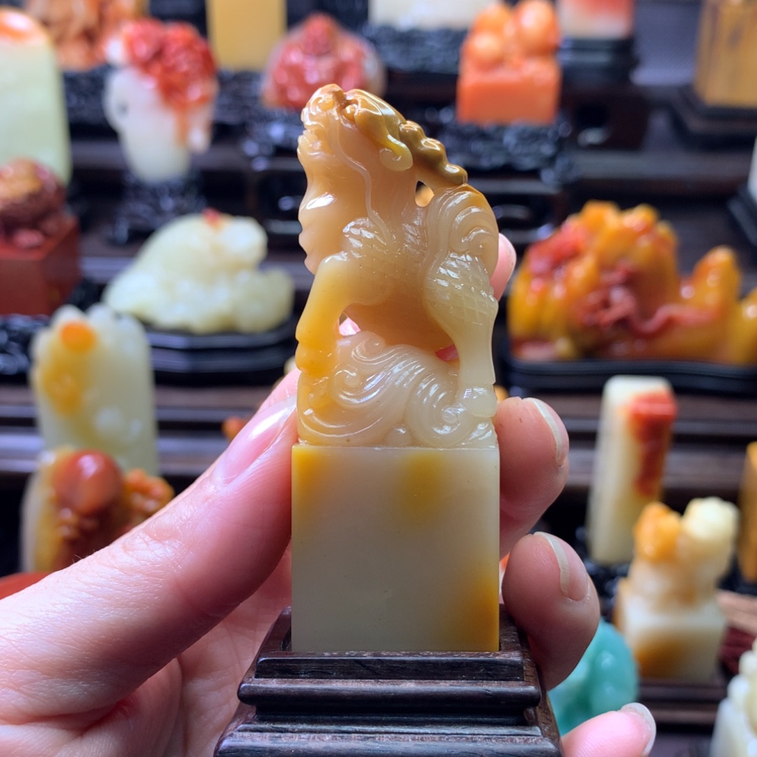 印石寿山石寿山石汶洋