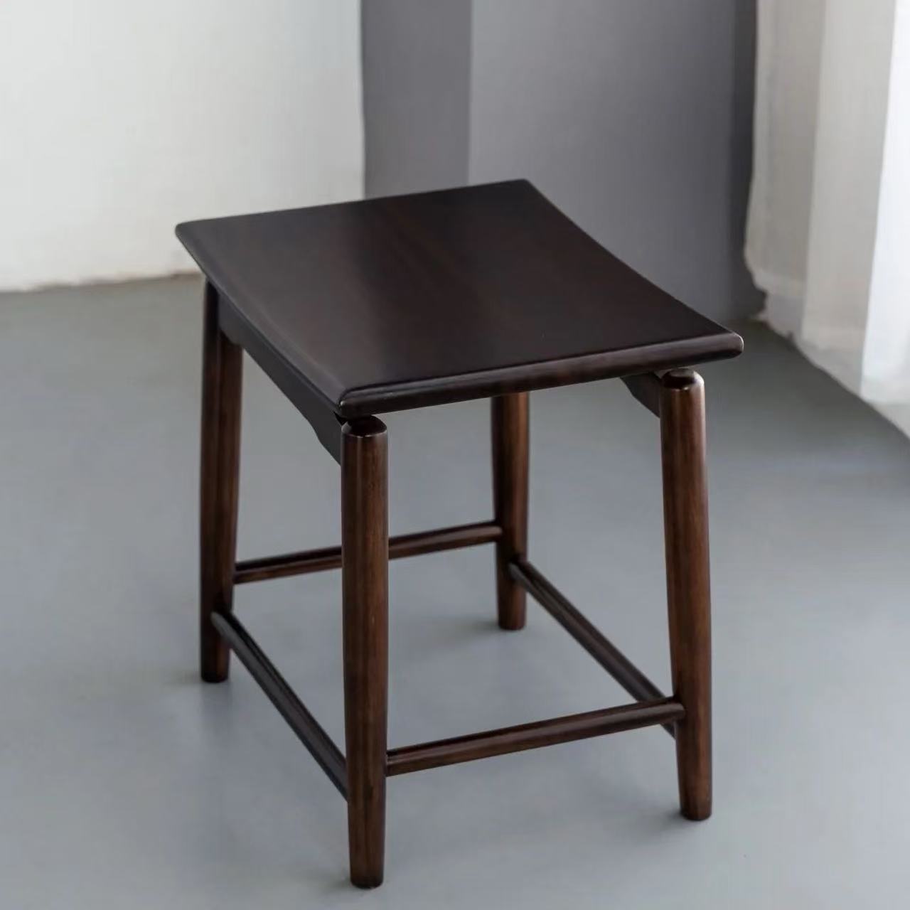 【旭筑】元宝凳楠竹家用吃饭板凳茶几凳儿童梳妆凳成人聚餐凳