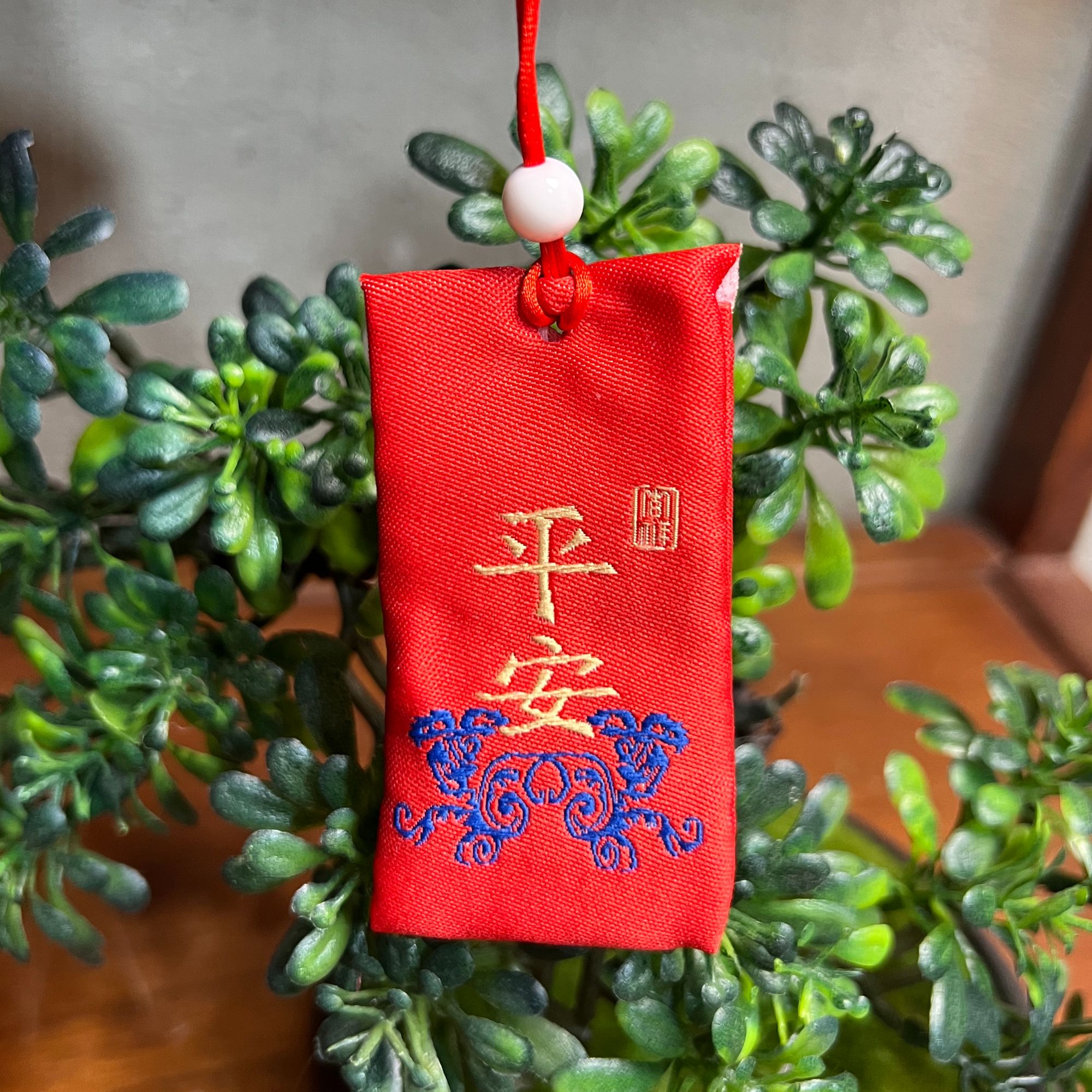 天然辰砂天然朱砂晶体砂平安布袋福袋挂件10克装