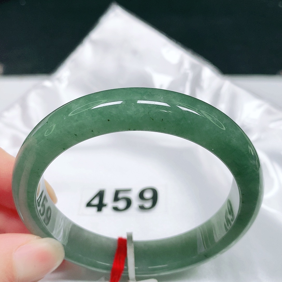 翡翠未镶嵌手镯19 号翡翠手镯