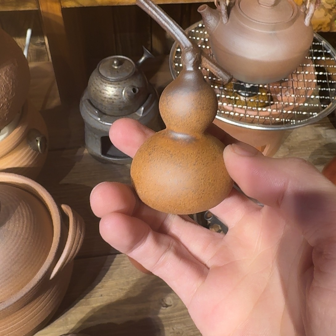 原矿老岩泥茶器系列