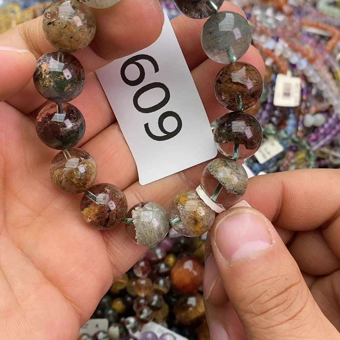 水晶未镶嵌手链手链