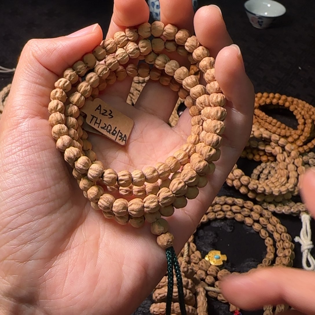 柏香籽/百香籽手串?****?