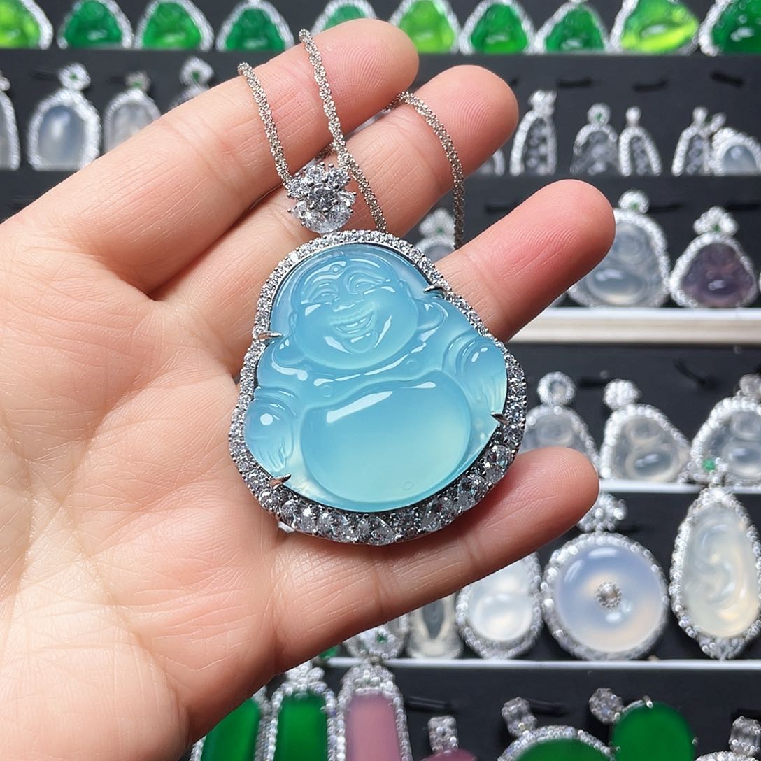 玛瑙/玉髓颈饰合金