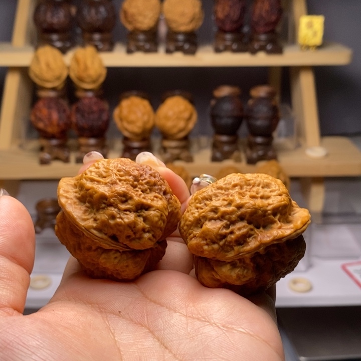 吊坠文玩核桃41滇王古蟾Y30