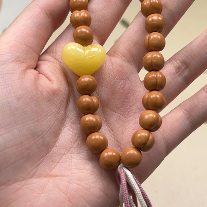 吊坠白玉菩提5167