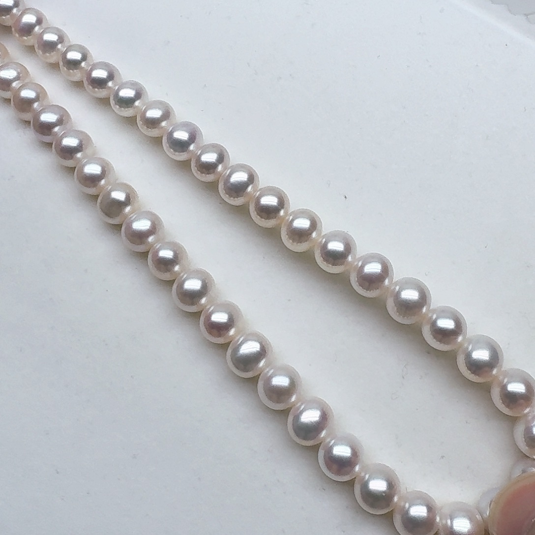 淡水珍珠颈饰未镶嵌9-10mm