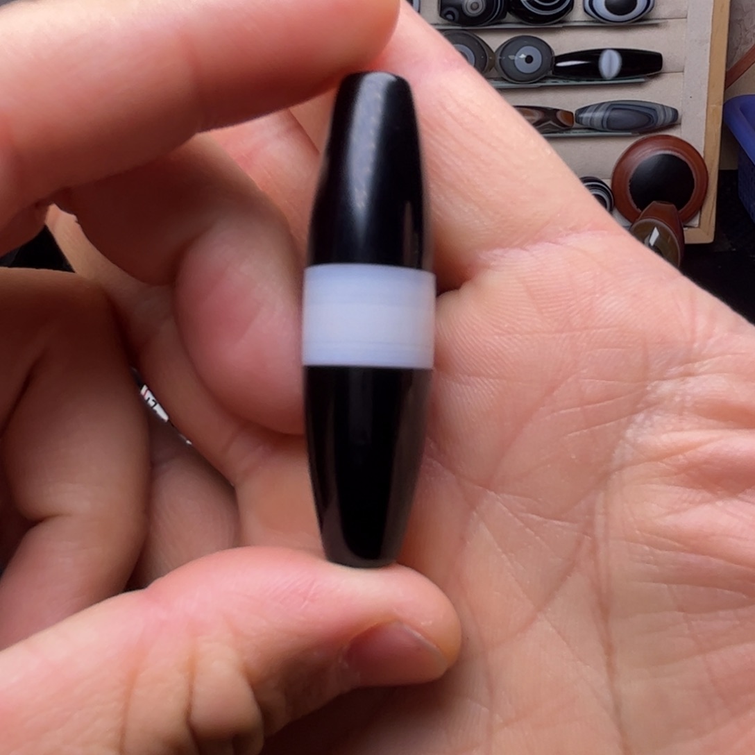 未镶嵌颈饰玛瑙/玉髓乐**中