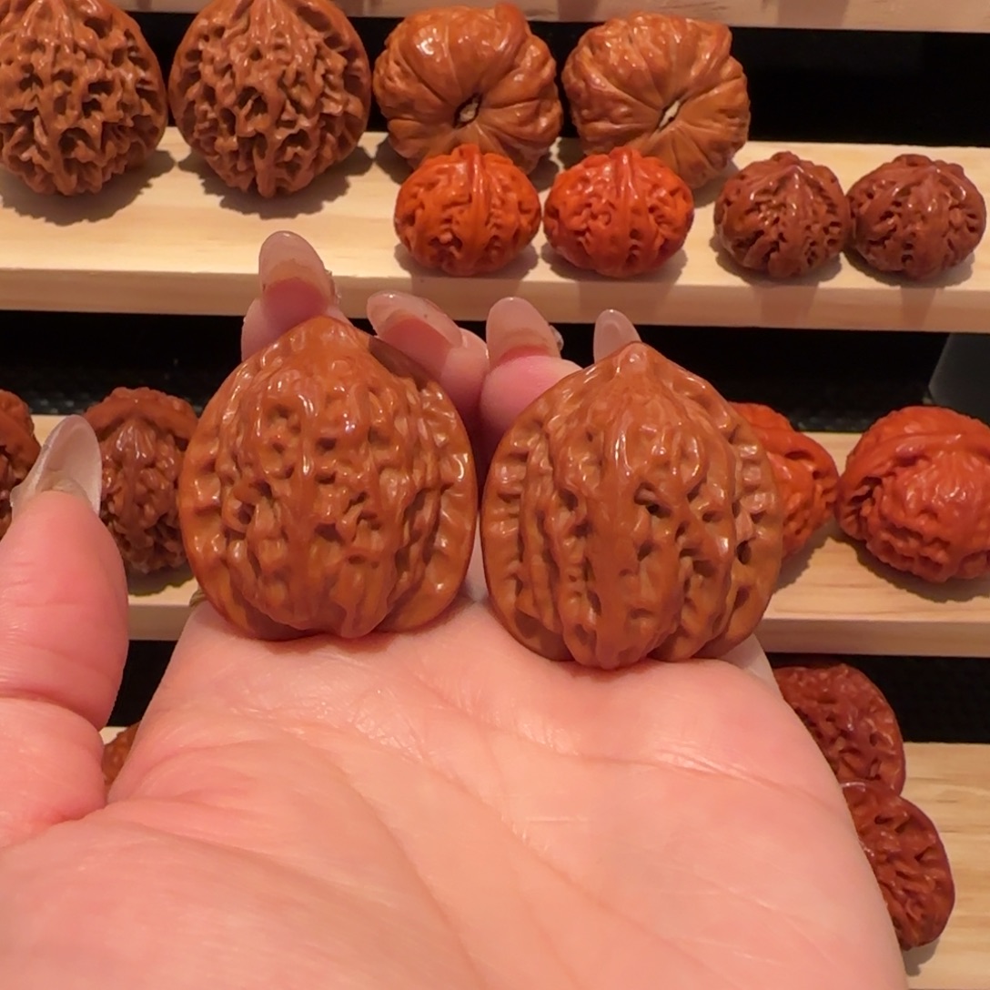 文玩核桃吊坠京公子33精品2790