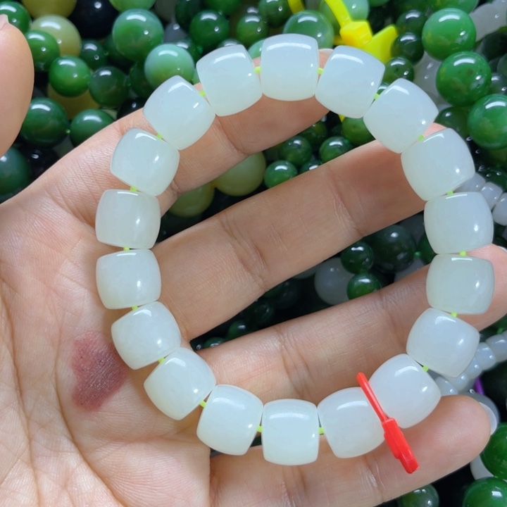 手链未镶嵌和田玉