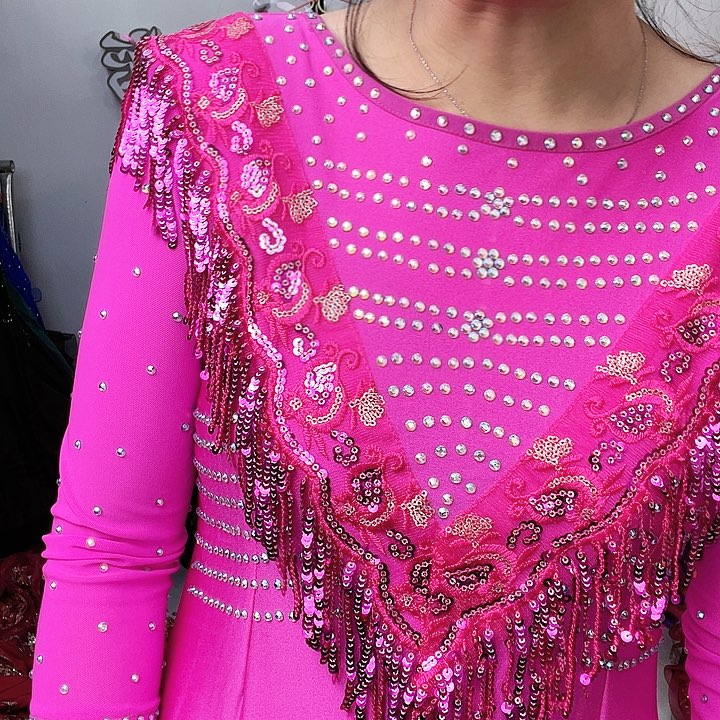 交谊舞的舞蹈动作和舞蹈动作