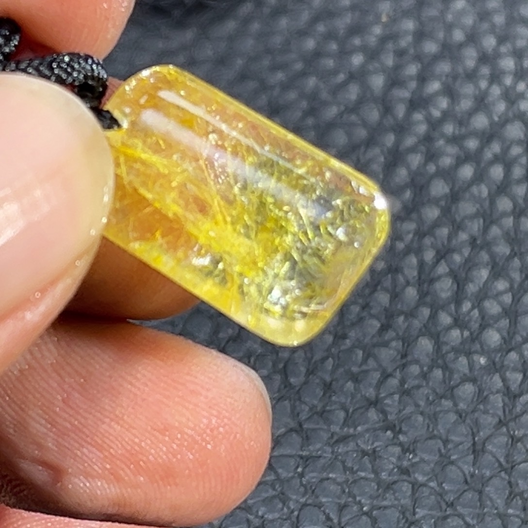 无***为发晶吊坠(不含链)未镶嵌8