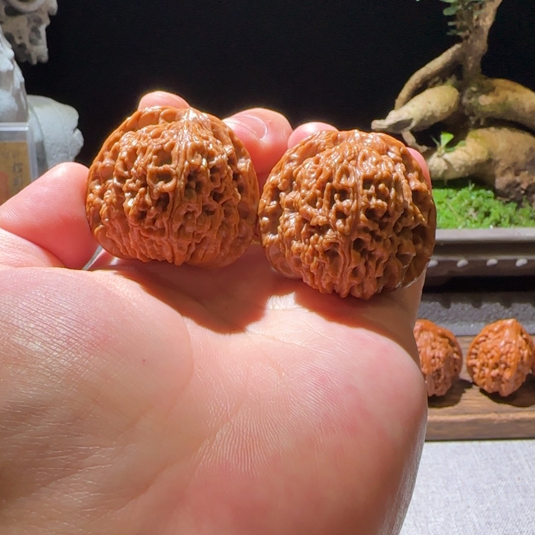 猴头核桃吊坠全品南疆石41