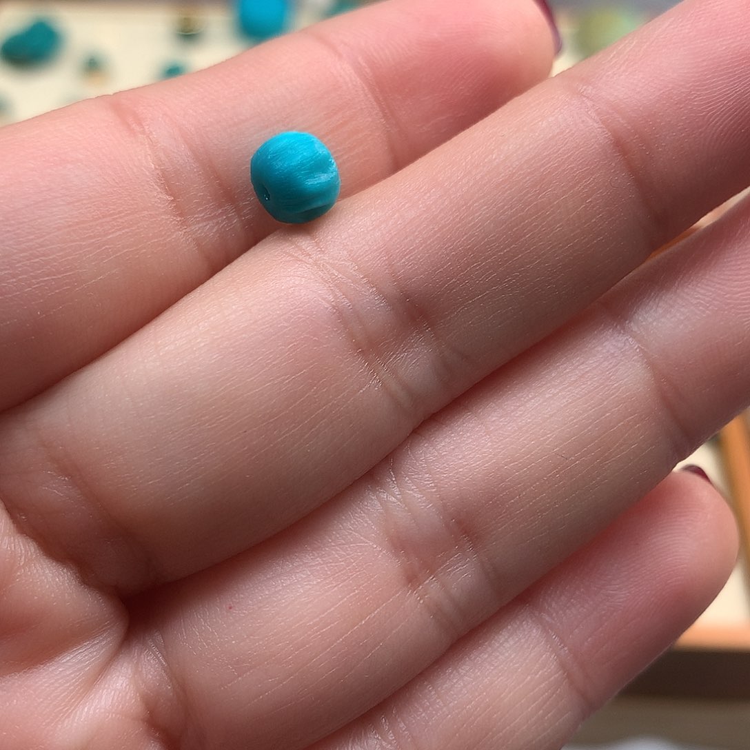 绿松石配饰未镶嵌