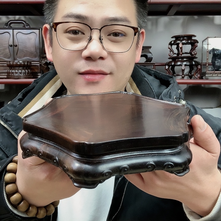 紫砂工艺品工艺品底座