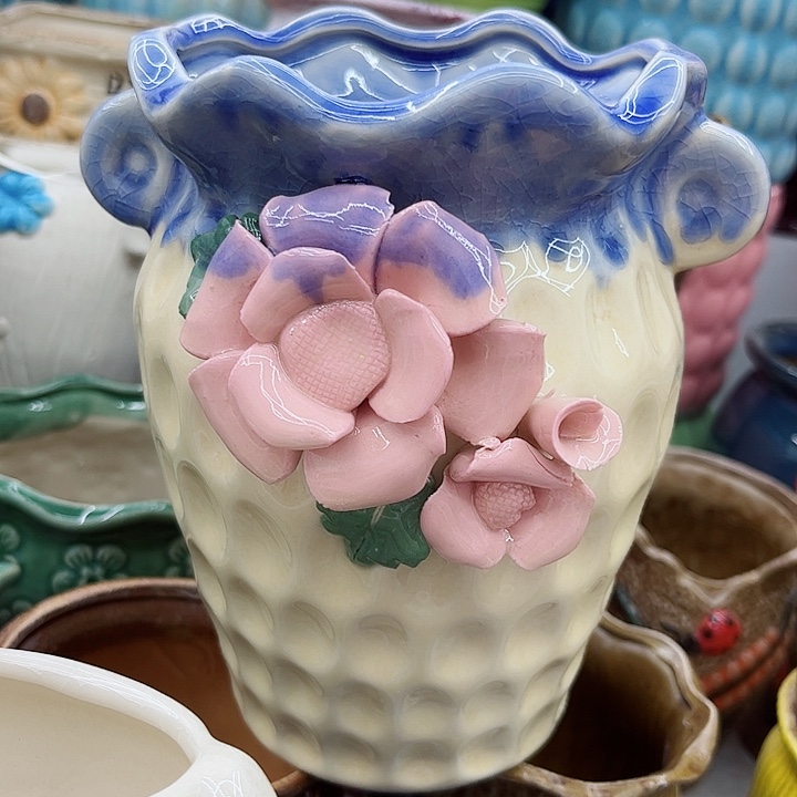 多肉绿植陶瓷花盆