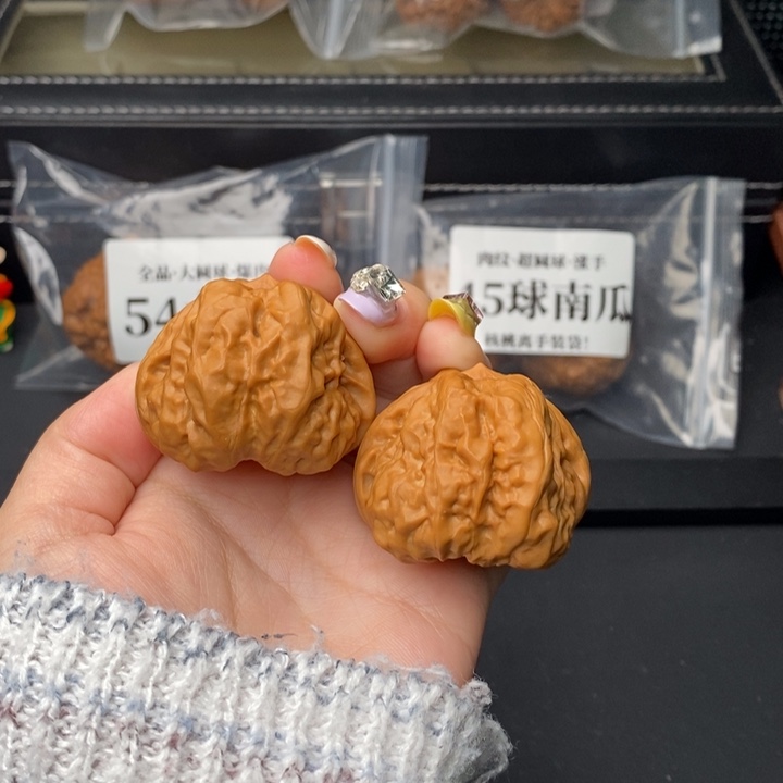 把件文玩核桃猫*雪蛤蟆41